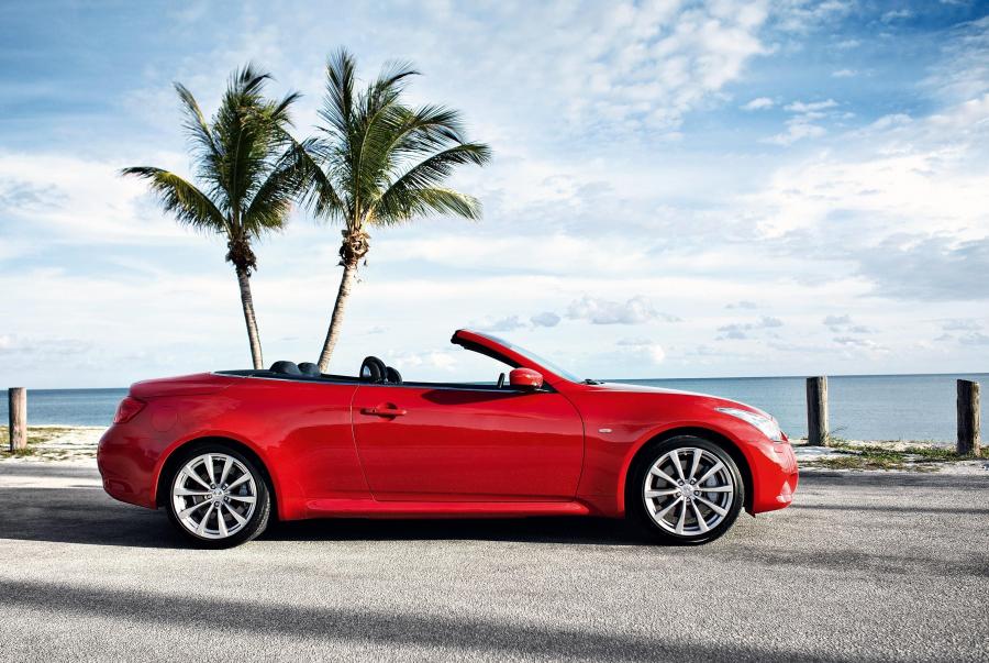  Infiniti G37 Convertible 2008 года  (фото 15 из 57)